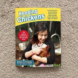“Keeping Chickens” book